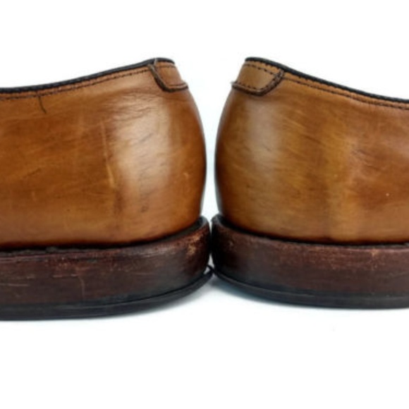Allen Edmonds Men\'s Brown Casual Oxfords Size 10 D main image 6